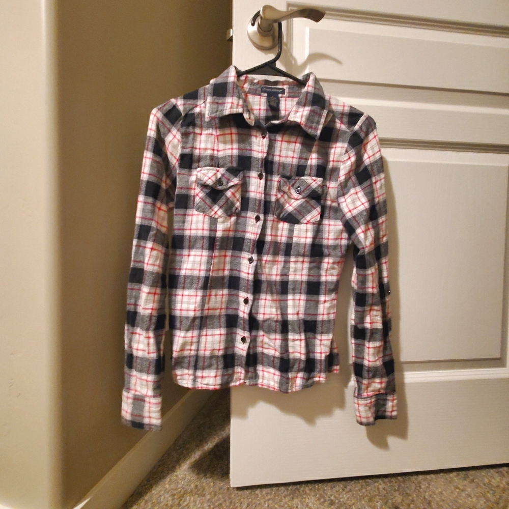 Pink flannel